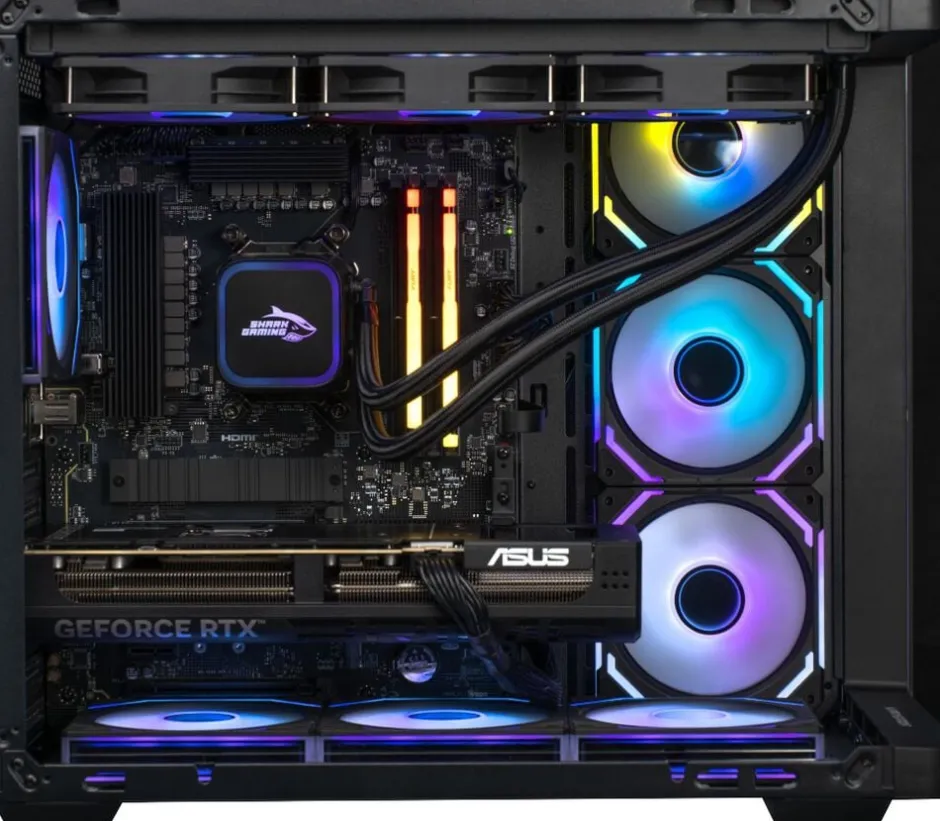 Elektronik<Shark Gaming Shark RGBeast 5070Ti Gaming PC