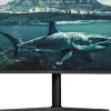 Elektronik<Shark Gaming SharkGaming 34" 1440p 180Hz Skærm