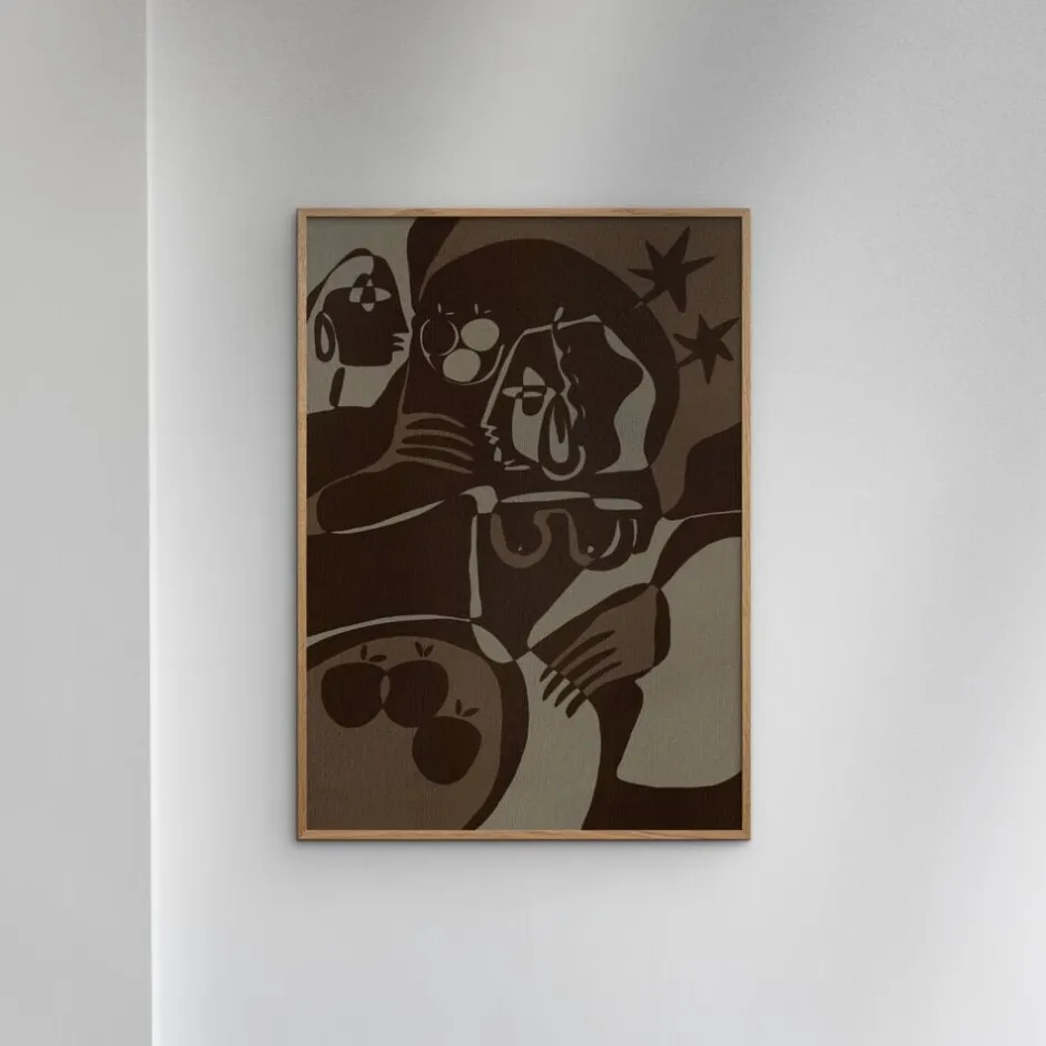 Plakater & Rammer<Poster & Frame Shatha Al Dafai - Soil and Spirit 4 Flerfarvet