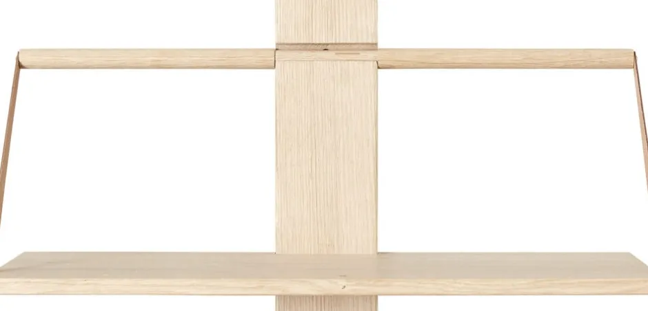 Møbler<Andersen - Furniture Shelf Wood Wall - Large 60x25xH32 cm