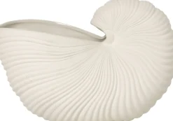 Vaser & Urtepotteskjulere<Ferm Living Shell Pot - Off-White