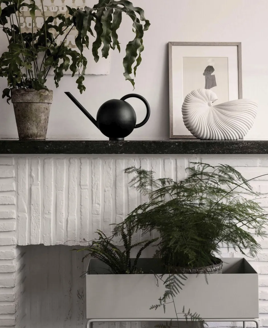 Vaser & Urtepotteskjulere<Ferm Living Shell Pot - Off-White
