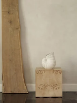 Vaser & Urtepotteskjulere<Ferm Living Shell Vase - Off-white