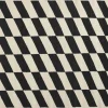 Gulvtæpper<Hay Shift Kelim Rug-W140 x L200-Black