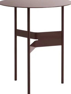 Møbler<Hay Shim Coffee Table-Ø45 x H51-Bordeau