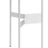 Møbler<Hay Shim Coffee Table-Ø45 x H51-Silver