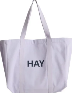 Opbevaring<Hay Shopper Bag-Medium-Lavender