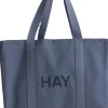 Opbevaring<Hay Shopper Bag-Medium-Steel blue