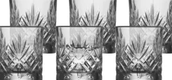 Glas<Lyngby Glas Shotglas Melodia 8 cl 6 stk.