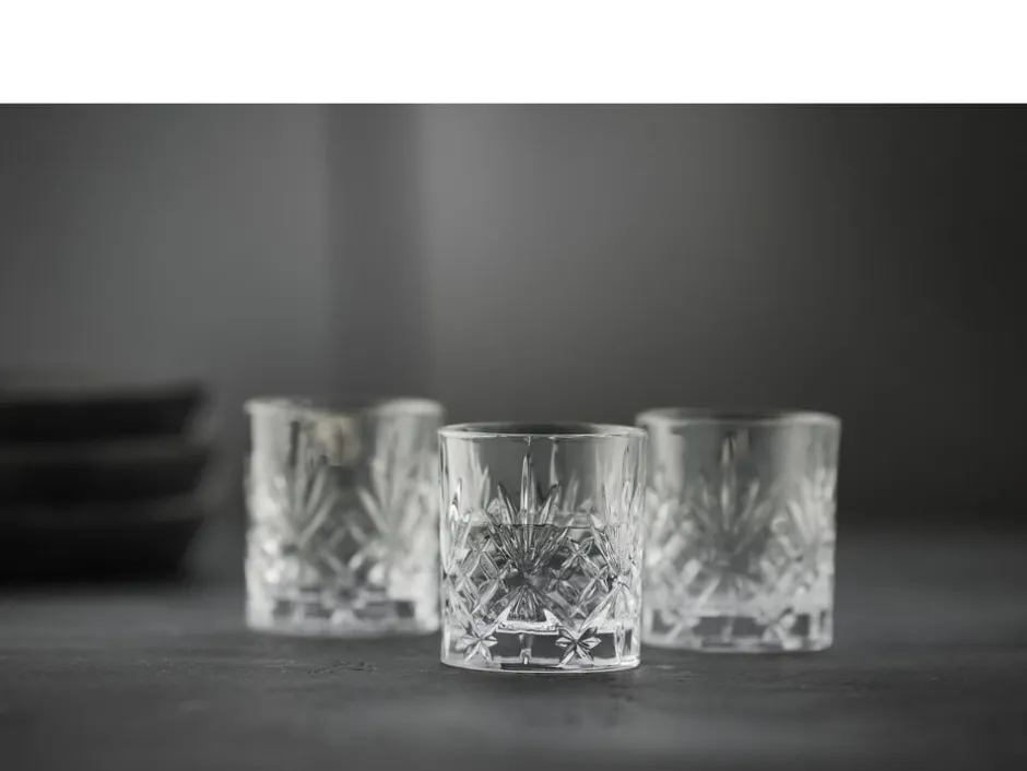 Glas<Lyngby Glas Shotglas Melodia 8 cl 6 stk.