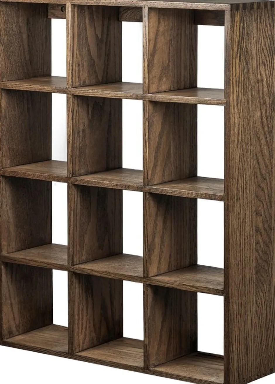 Møbler<Mette Ditmer SHOWCASE set box, oak dark oiled