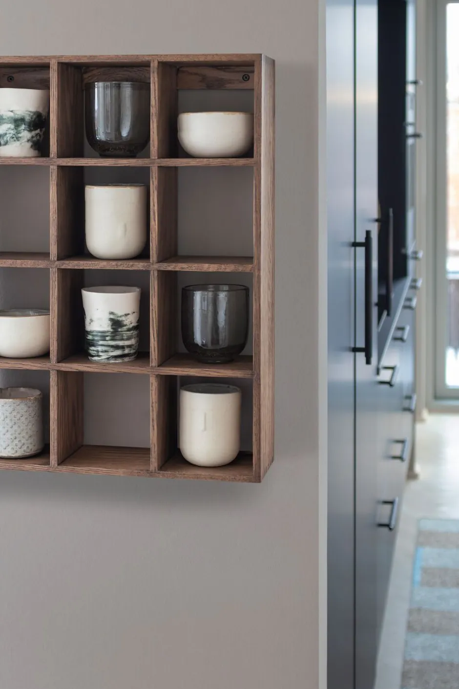 Møbler<Mette Ditmer SHOWCASE set box, oak dark oiled