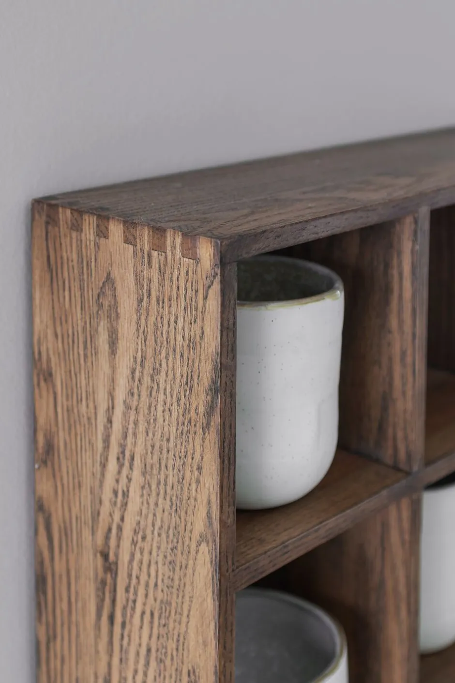 Møbler<Mette Ditmer SHOWCASE set box, oak dark oiled