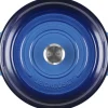 Gryder & Pander<Le Creuset Sig BuffetGryde Azure 30cm SK