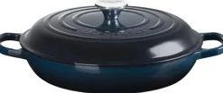 Gryder & Pander<Le Creuset Sig BuffetGryde Nuit 30cm ChK