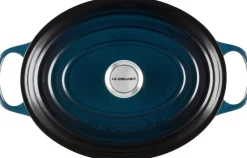 Gryder & Pander<Le Creuset Sig Oval Gryde Nuit 31cm CK