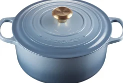 Gryder & Pander<Le Creuset Sig Rund Gryde Cham 26cm GK