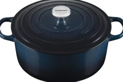 Gryder & Pander<Le Creuset Sig Rund Gryde Nuit 28cm CK
