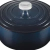 Gryder & Pander<Le Creuset Sig Rund Gryde Nuit 24cm CK