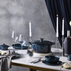 Gryder & Pander<Le Creuset Sig Rund Gryde Nuit 24cm CK