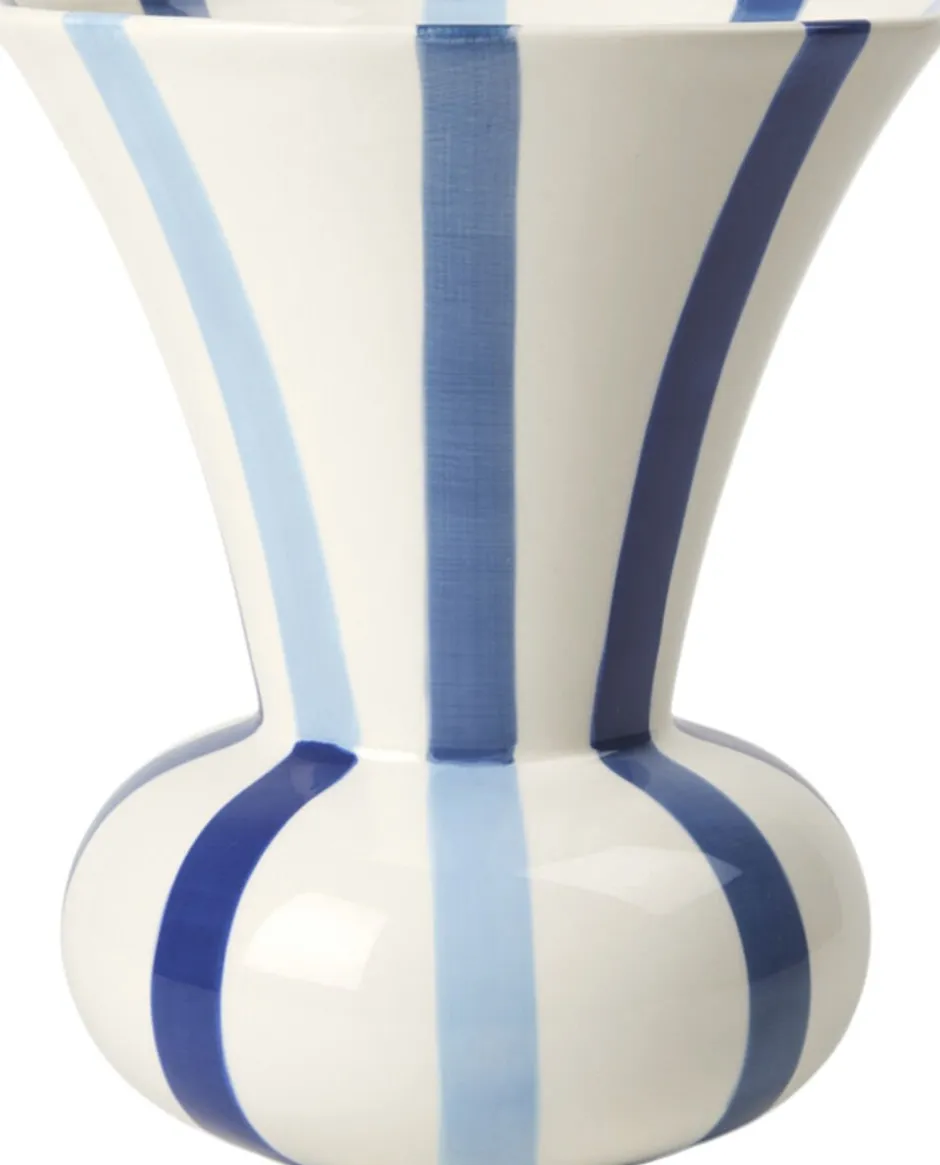 Vaser & Urtepotteskjulere<Kähler Signature Vase H20 blå