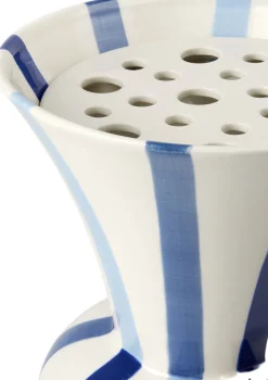 Vaser & Urtepotteskjulere<Kähler Signature Vase H20 blå