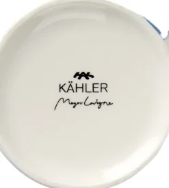 Vaser & Urtepotteskjulere<Kähler Signature Vase H20 blå