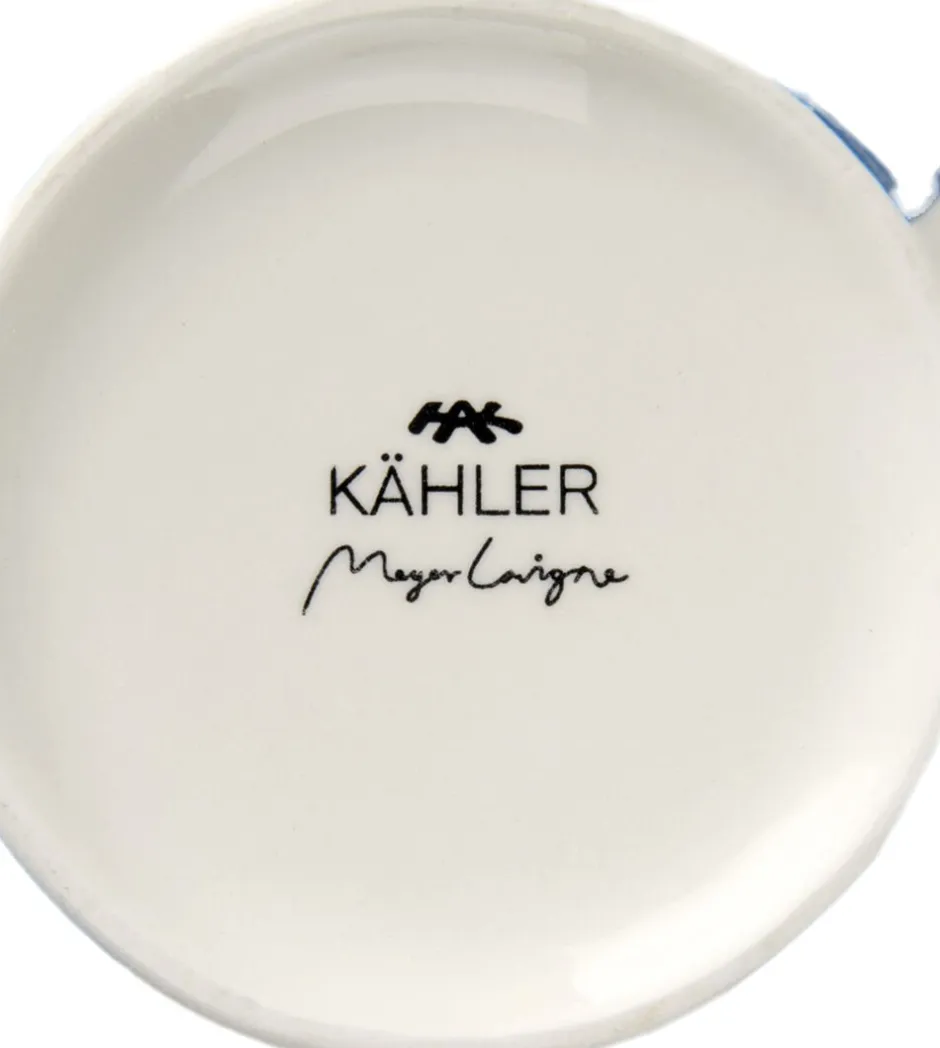 Vaser & Urtepotteskjulere<Kähler Signature Vase H20 blå