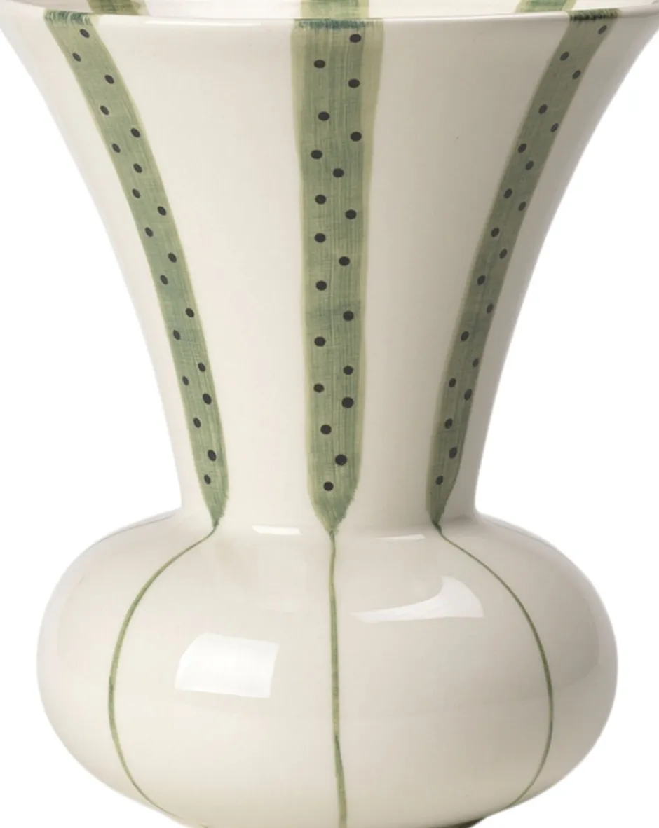 Vaser & Urtepotteskjulere<Kähler Signature Vase H20 grøn