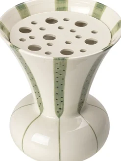 Vaser & Urtepotteskjulere<Kähler Signature Vase H20 grøn
