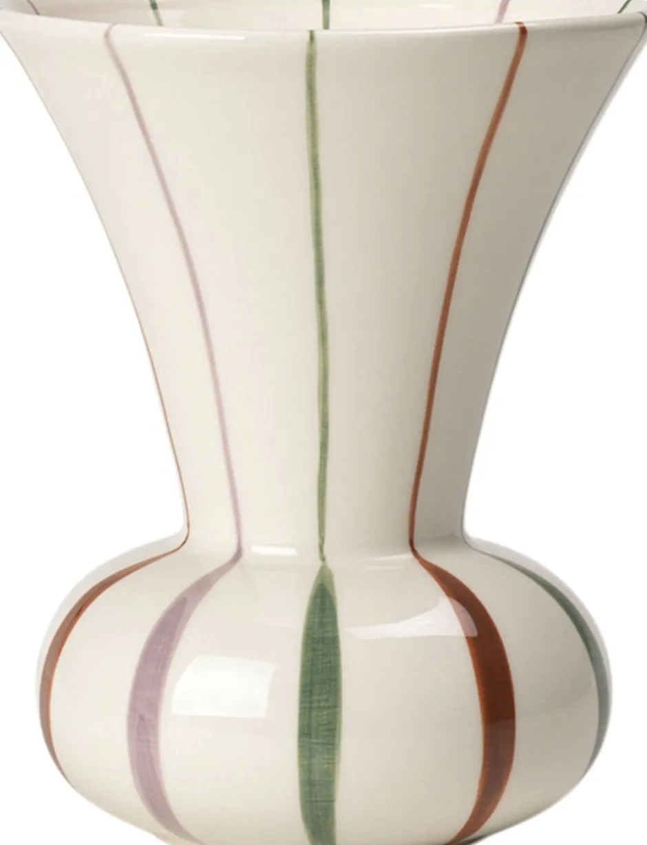 Vaser & Urtepotteskjulere<Kähler Signature Vase H15 multi