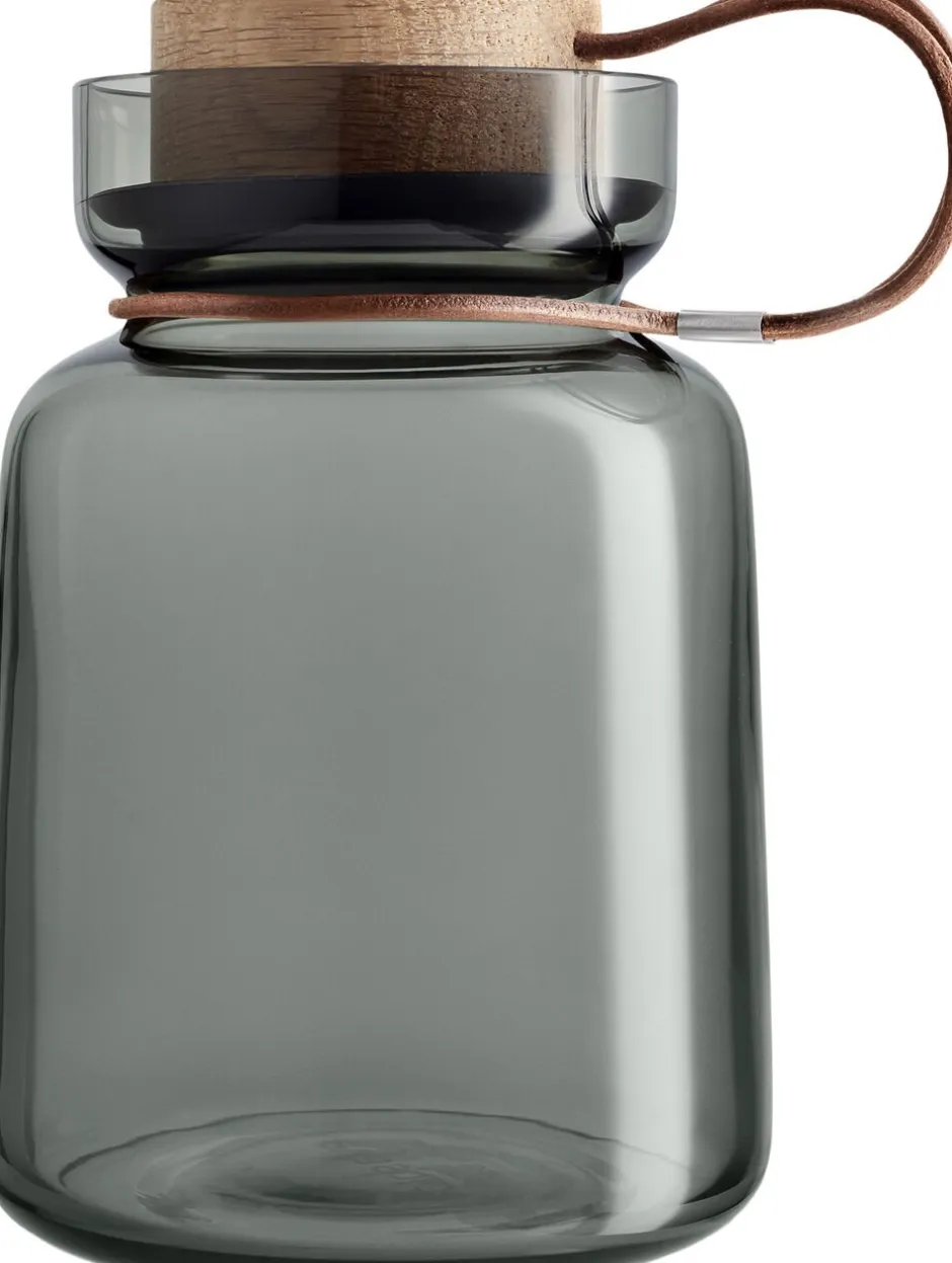 Opbevaring<Eva Solo Silhouette opbevaringsglas 1l