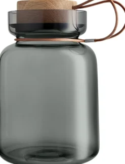 Opbevaring<Eva Solo Silhouette opbevaringsgla 1,5l