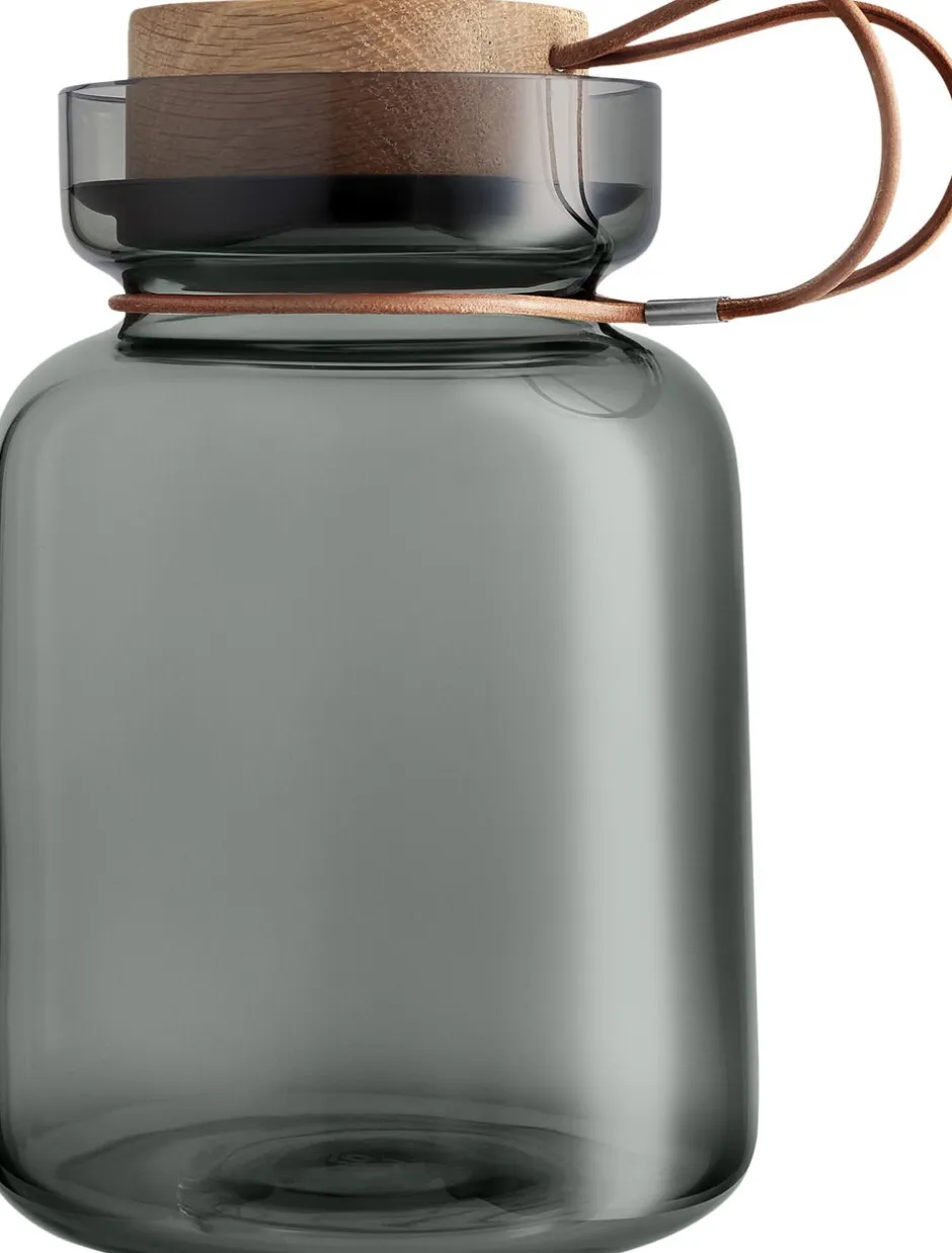 Opbevaring<Eva Solo Silhouette opbevaringsgla 1,5l