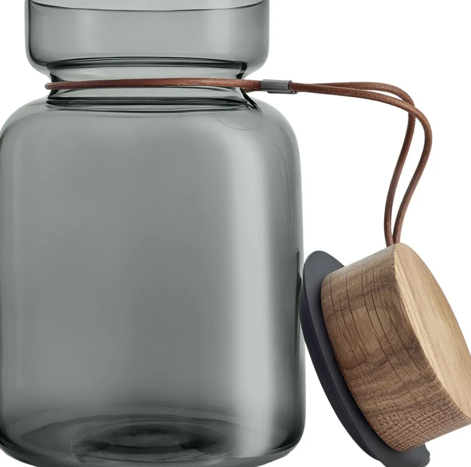 Opbevaring<Eva Solo Silhouette opbevaringsgla 1,5l