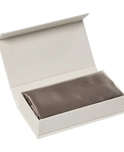 Sengetøj & Lagner<Magasin du Nord Collection Silke pudebetræk med lynlås, 100 % morbærsilke, 60x63 cm, mørk beige