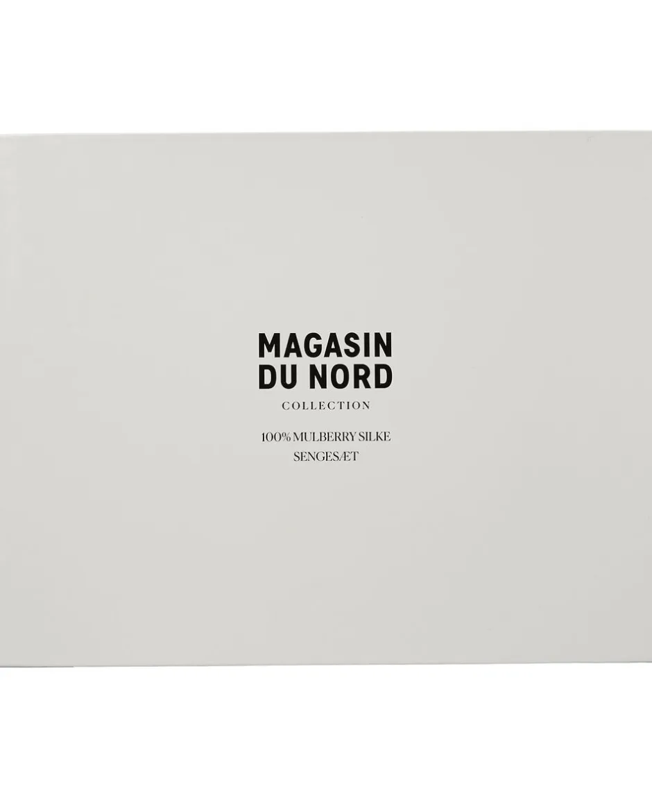 Sengetøj & Lagner<Magasin du Nord Collection Silke sengesæt Hvid