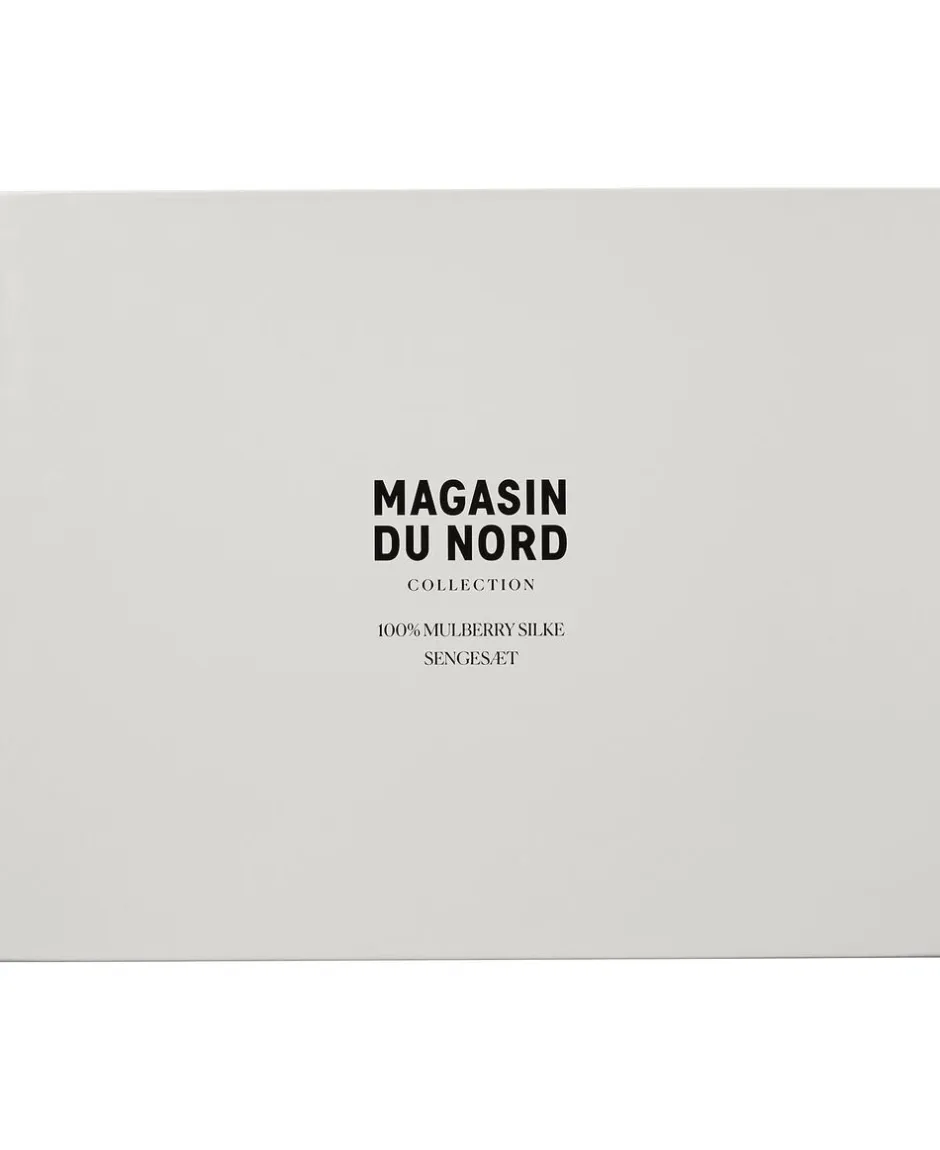 Sengetøj & Lagner<Magasin du Nord Collection Silke sengesæt Hvid