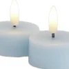 Lys & Lysestager<Sirius Sille Fyrfadslys 2 stk. sæt, Ø4,5XH2,2cm