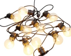 Elektriske Julelys<Sirius Sille Genopladelig