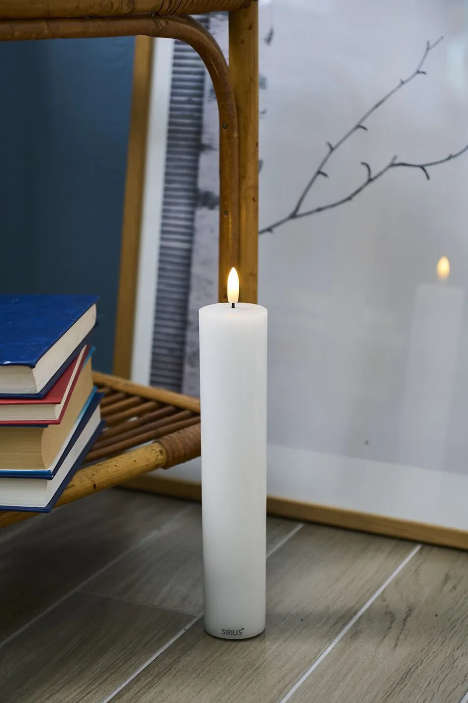 Elektriske Julelys<Sirius Sille Genopladelig