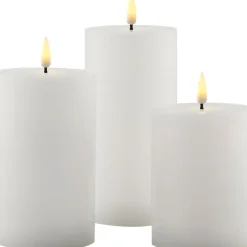 Elektriske Julelys<Sirius Sille Genopladelig 3 stk sæt