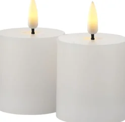 Lys & Lysestager|Elektriske Julelys<Sirius Sille Genopladelig 2 stk sæt