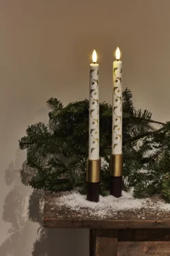 Elektriske Julelys<Sirius Sille Krone 2 stk sæt, Edition 2025