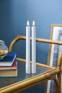 Elektriske Julelys<Sirius Sille Krone, 2stk sæt, Hvid