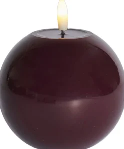 Elektriske Julelys<Sirius Sille lak kugle