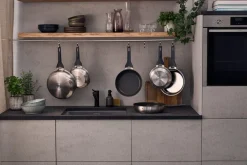 Gryder & Pander<Zwilling Simplify Stegepande, 24 cm, 18/10 rustfrit stål, Keramisk be