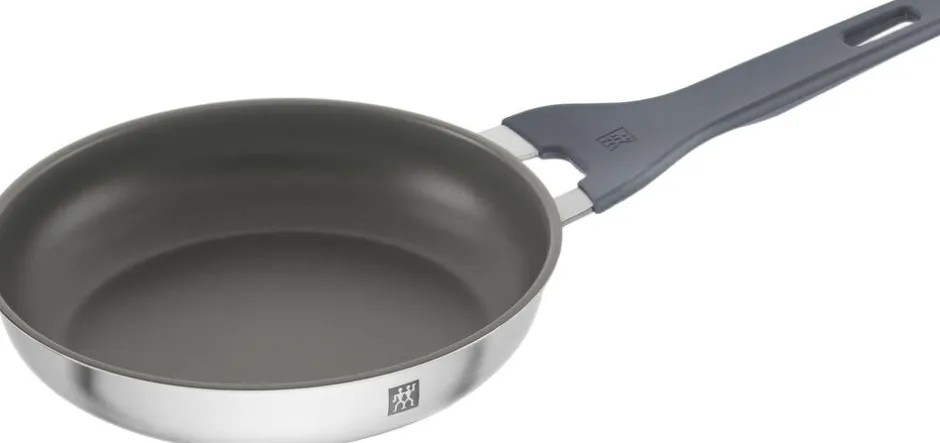 Gryder & Pander<Zwilling Simplify Stegepande, 24 cm, 18/10 rustfrit stål, Keramisk be