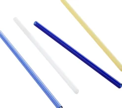 Bar & Vin<Hay Sip-Straight Straw Set of 4-Opaque