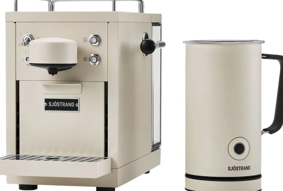 Kaffe & Te<Sjöstrand Coffee Concept Sjöstrand Espresso kapselmaskine
